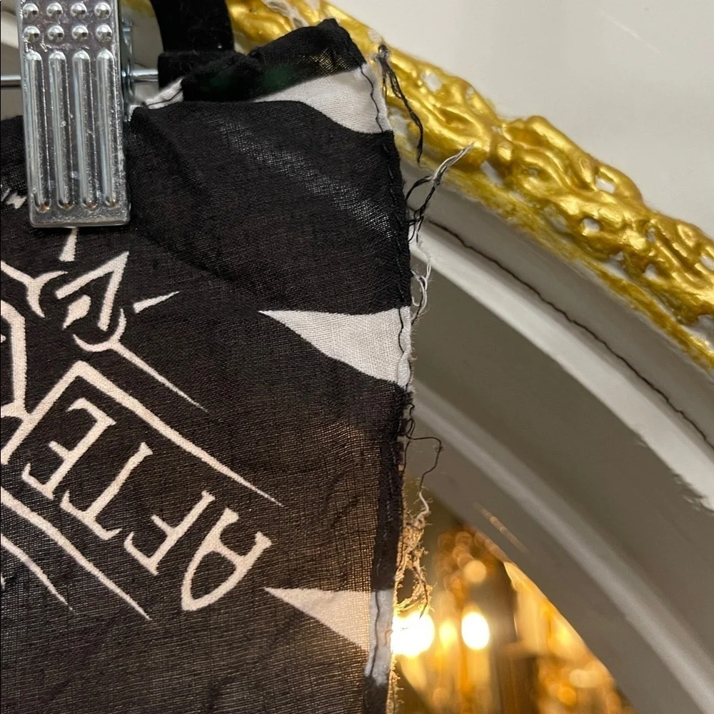 Vintage Skull Cotton Bandana: After Math Streetwear Neckerchief